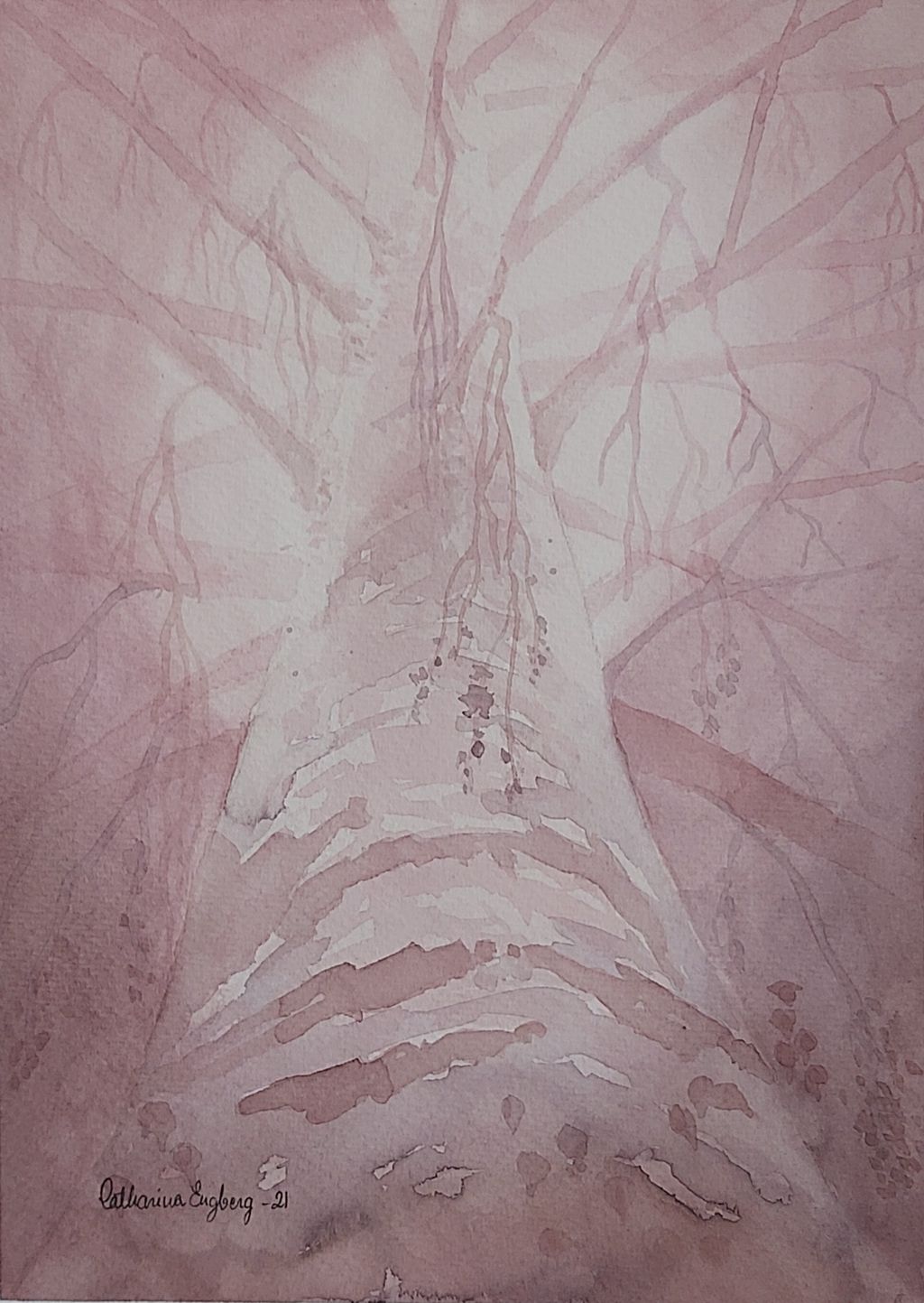 'Sun gaze 2', ett konstverk av Catharina Engberg
