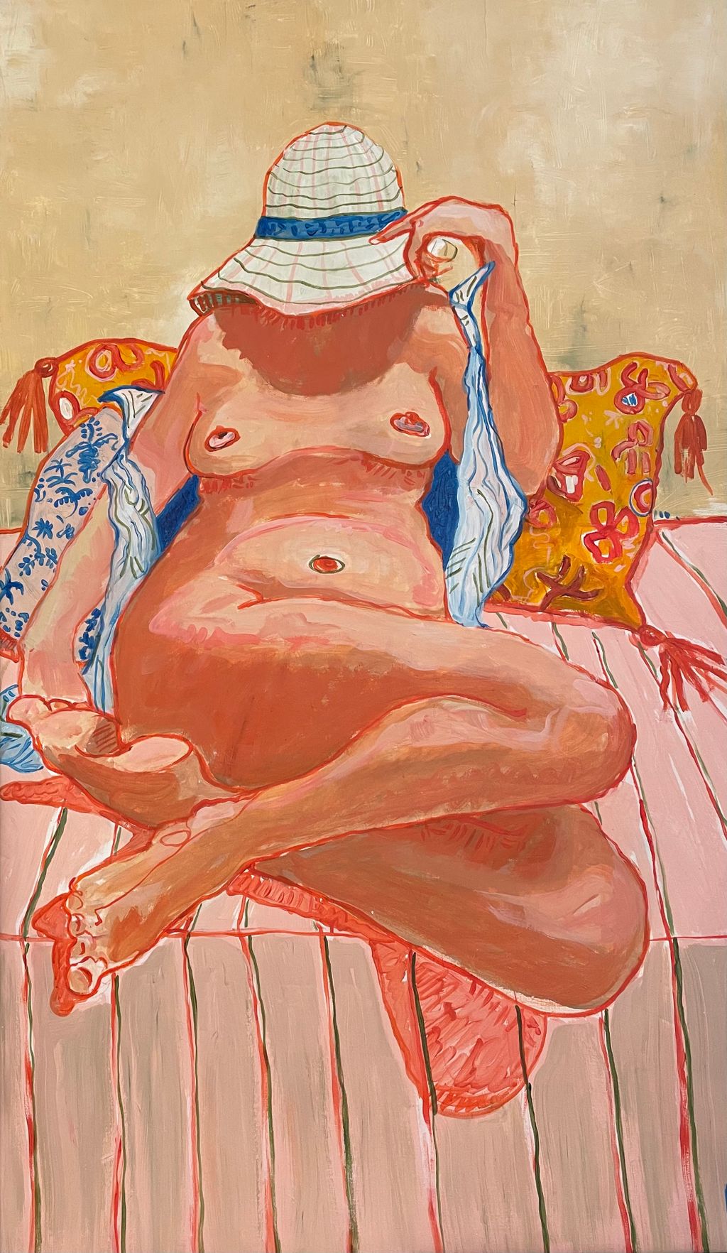 'Boudoir', 2019, ett konstverk av Lisa Larsson