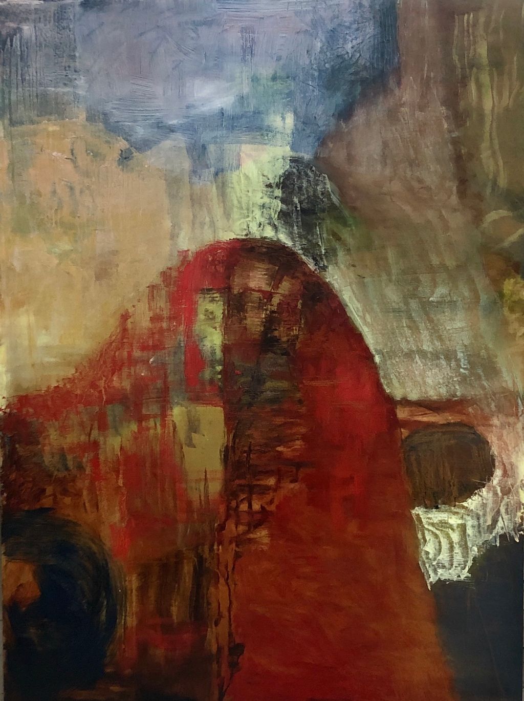 'Humavaca', 2021, ett konstverk av Lotta Enocsson 