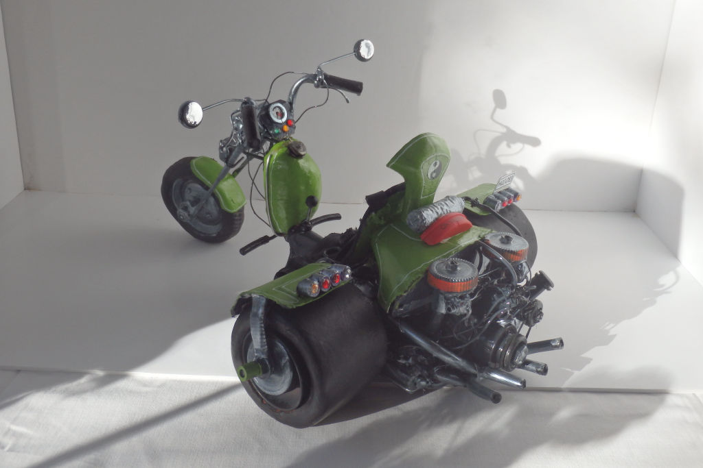 'Volkswagen trike ', 2021, ett konstverk av Tomas Rydh