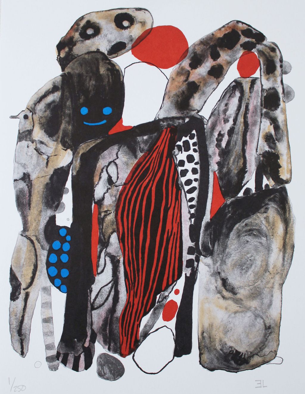 'Banana moon is shining', ett konstverk av Emma Larsson .