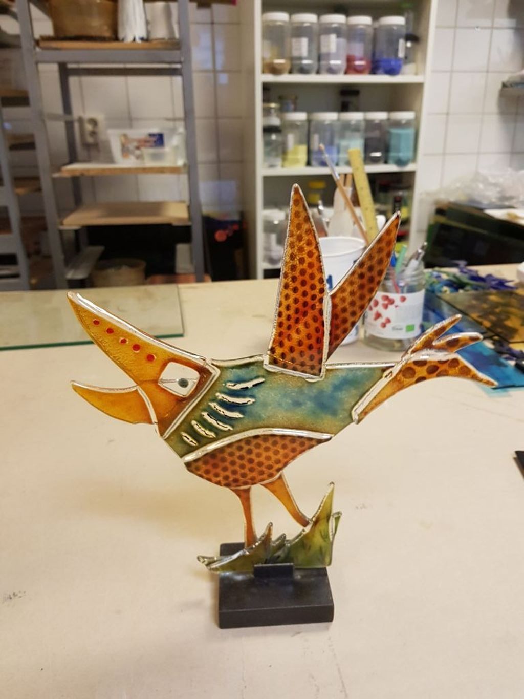 'ede-ccd-030', ett konstverk av Håkan Blomqvist & Karin Westman Glas