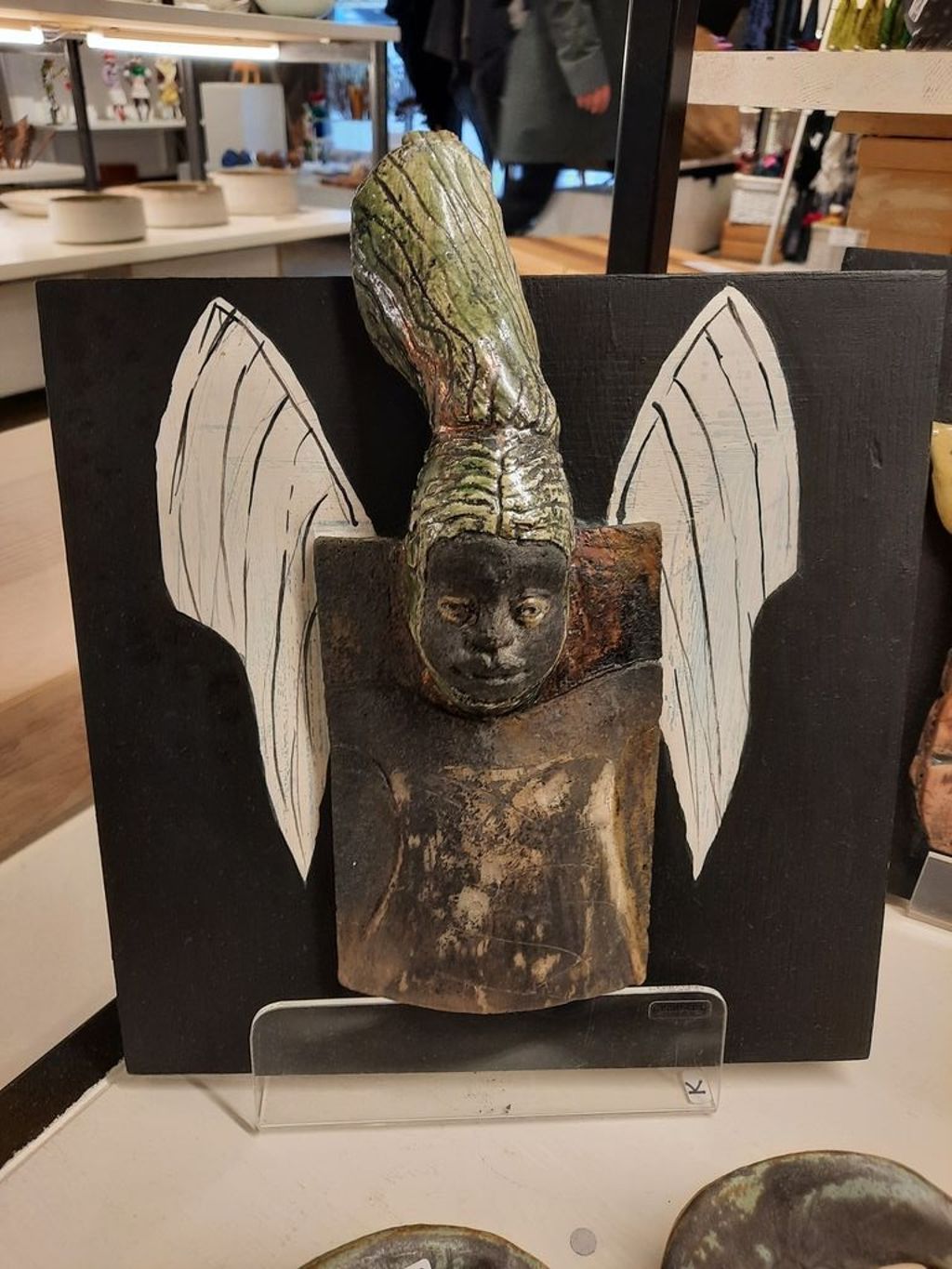 'ed9-0de-f32', ett konstverk av Lotta Hellström