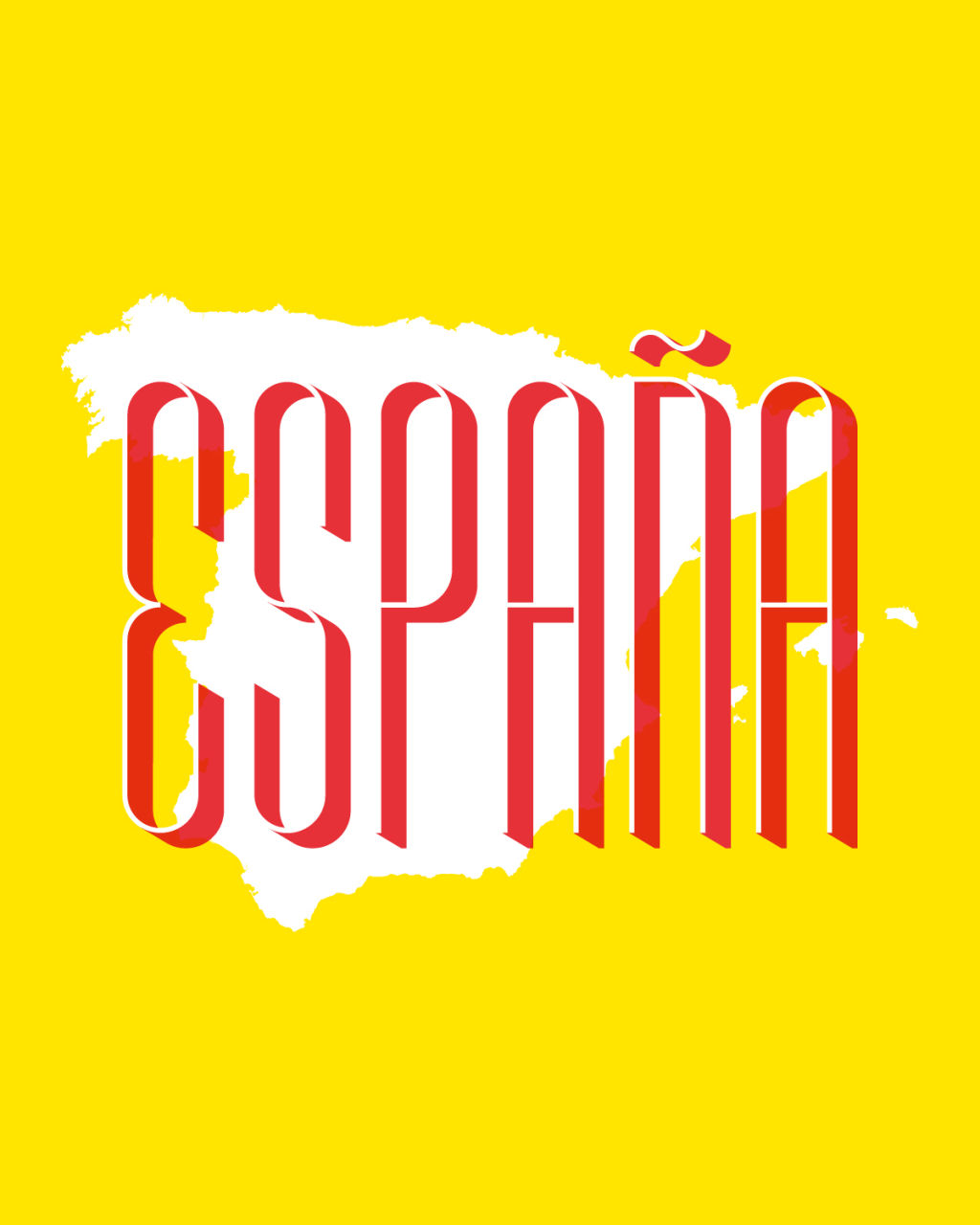 'España', 2022, ett konstverk av Erik Coucher