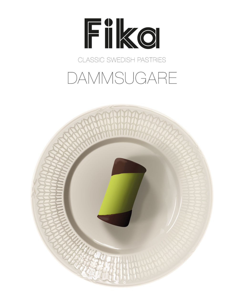 'Fika – Dammsugare (White)', 2022, ett konstverk av Erik Coucher
