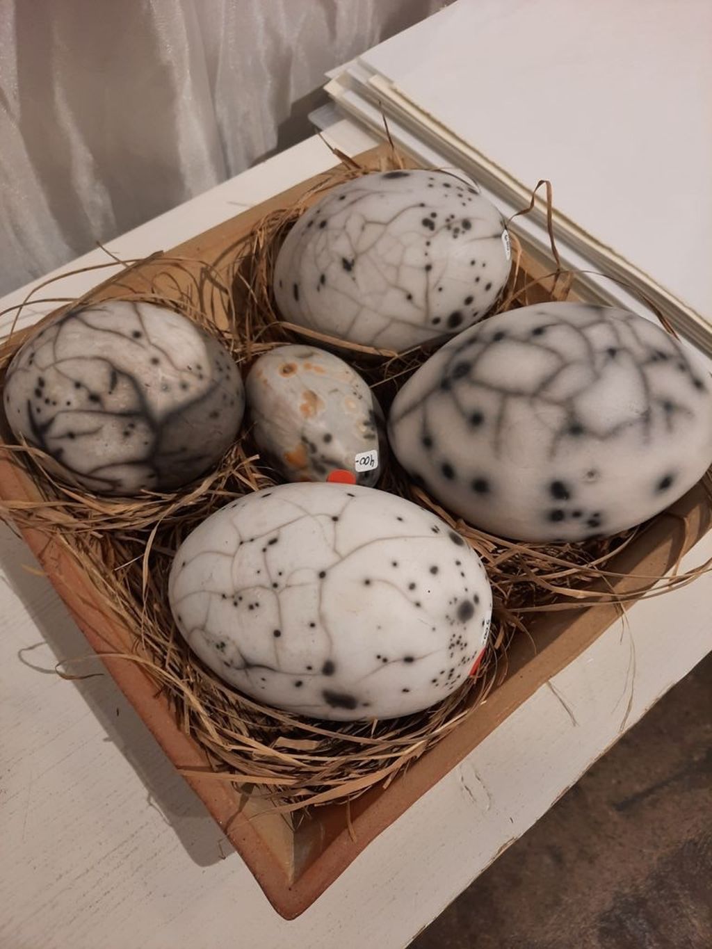 'b74-6b5-dc5', ett konstverk av Lotta Hellström