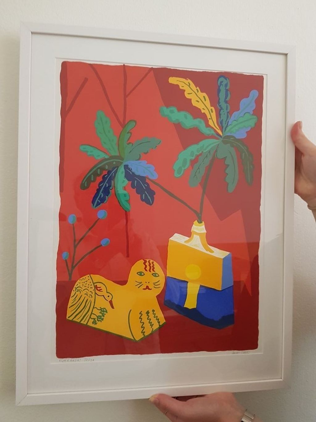 'Esperanza!', ett konstverk av Susanne Gillhög