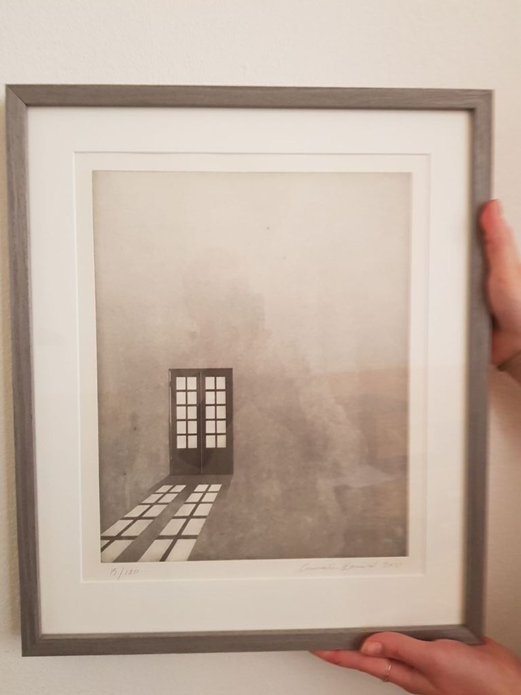 'Dörren', ett konstverk av Annette Ronáld