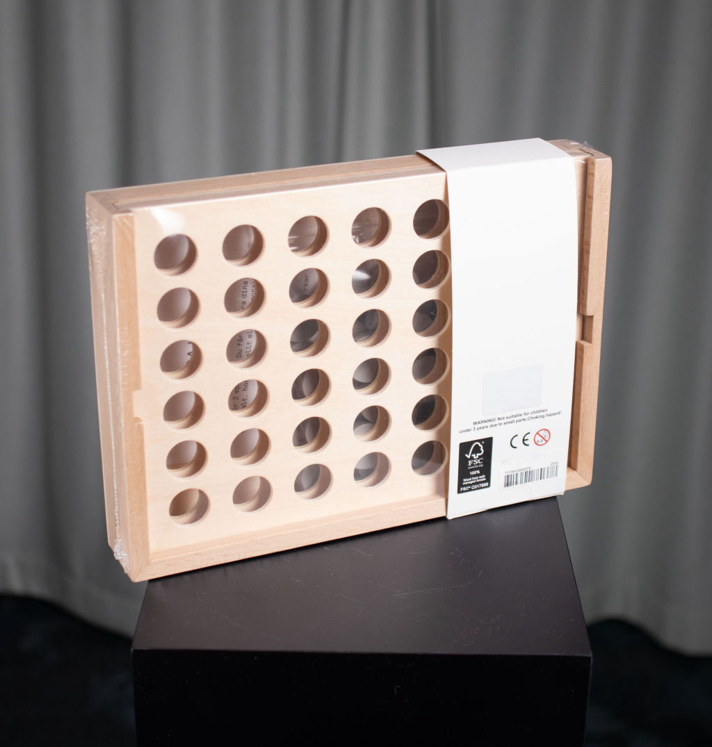 'Närvarovinst', ett konstverk av Närvarovinst