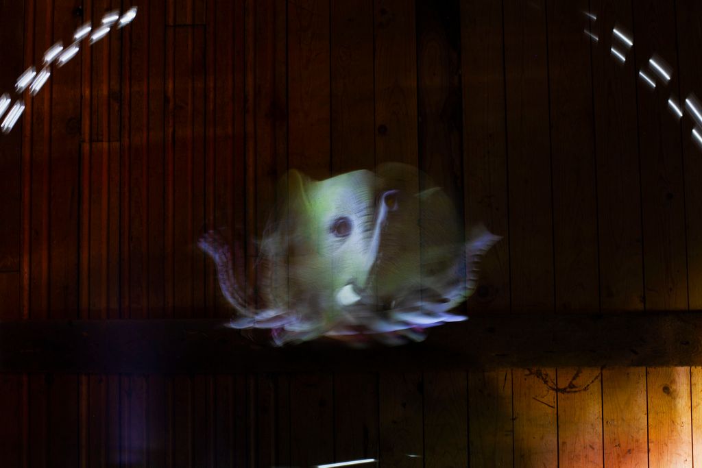 'Demon', 2020, ett konstverk av Anna Lamberg