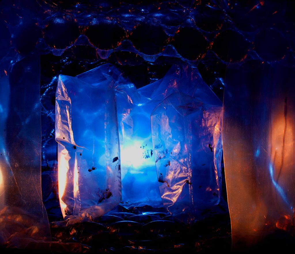 'Solfall', 2016, ett konstverk av Anna Lamberg