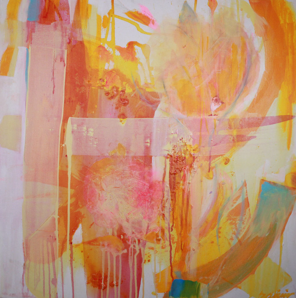 'Roses', 2019, ett konstverk av Eva Wirén