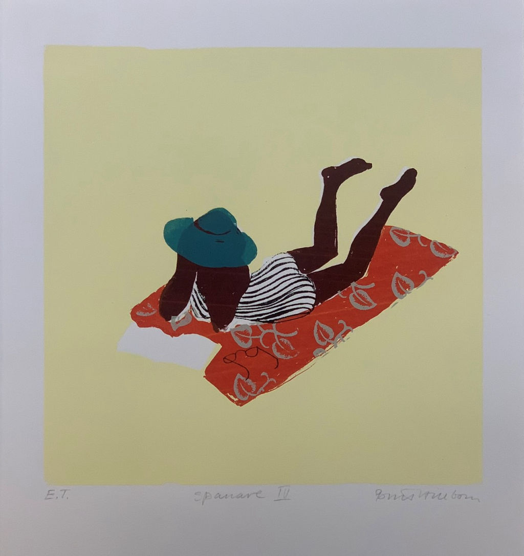 '22-09. Spanare IV', ett konstverk av Britt Hillbom