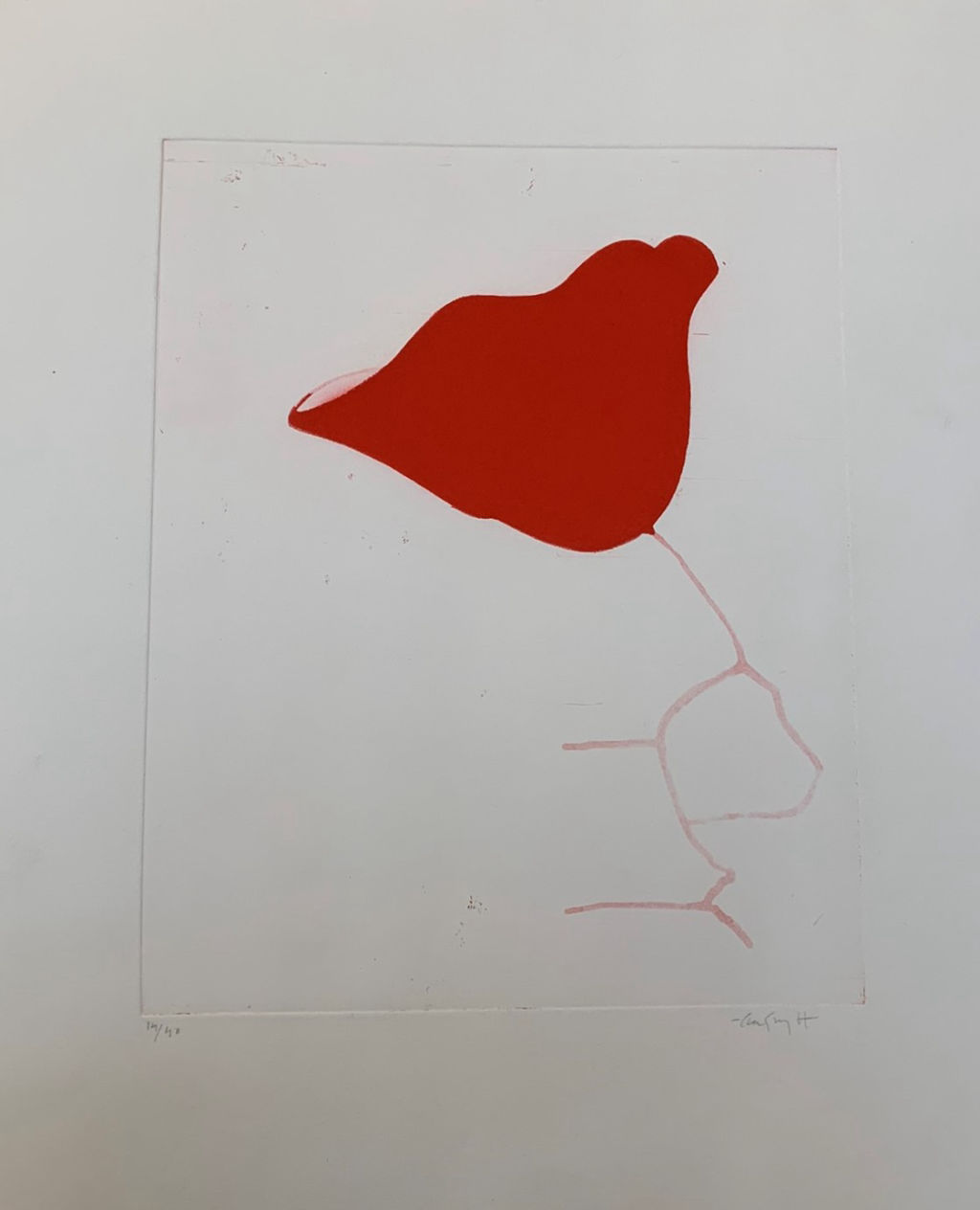 '22-12. Spring', ett konstverk av Eva Grytt