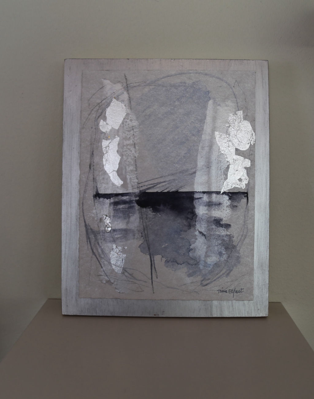 '22-06. Fria landskap - det ljusa mörka', ett konstverk av Tina Elfast