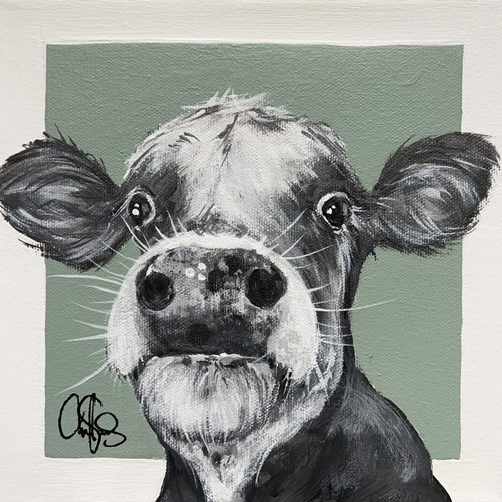 '22-18. Mirjam', ett konstverk av Matilda Skoglund