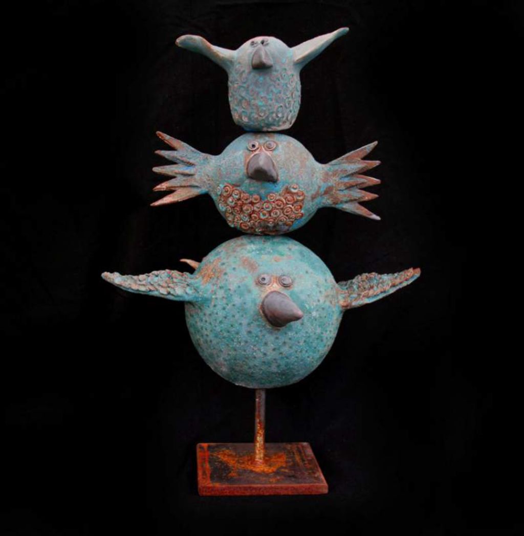 '22-23. Var inte rädd', ett konstverk av Lisa Leander Ahlgren