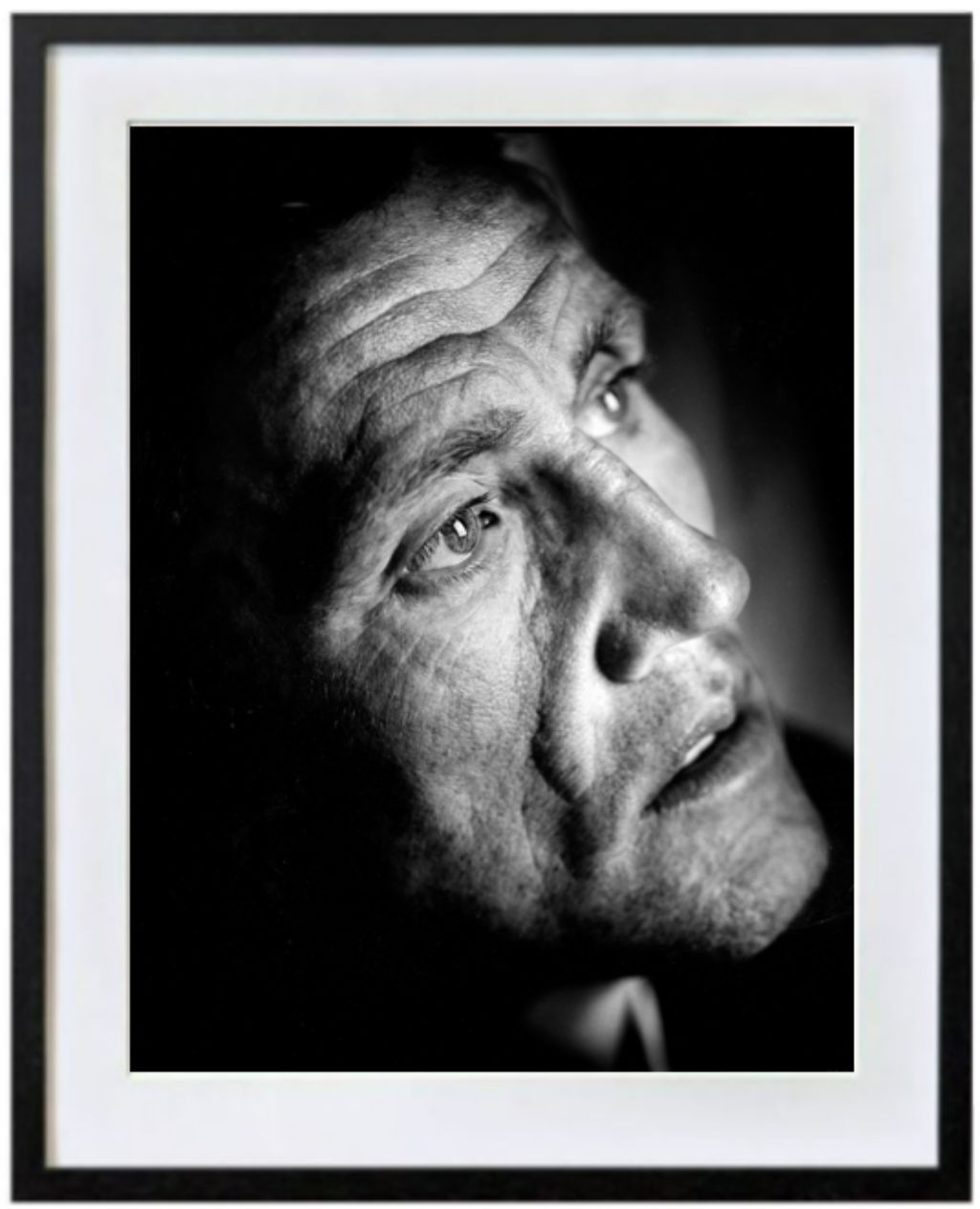 '22-28. Börje Salming', ett konstverk av Jonte Wentzell