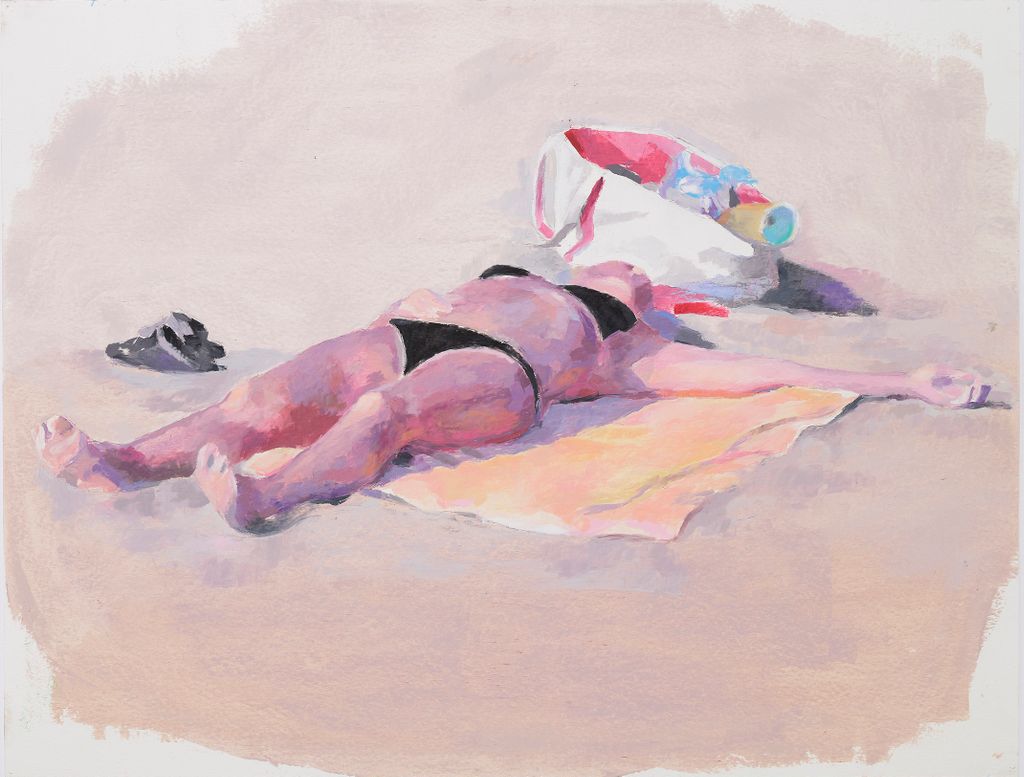 'Fyra årstider, Sommar', 2021, ett konstverk av Pontus Raud