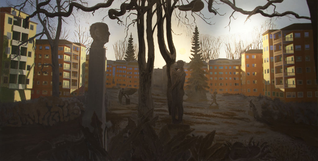 'Parken', ett konstverk av Bengt Jahnsson-Wennberg