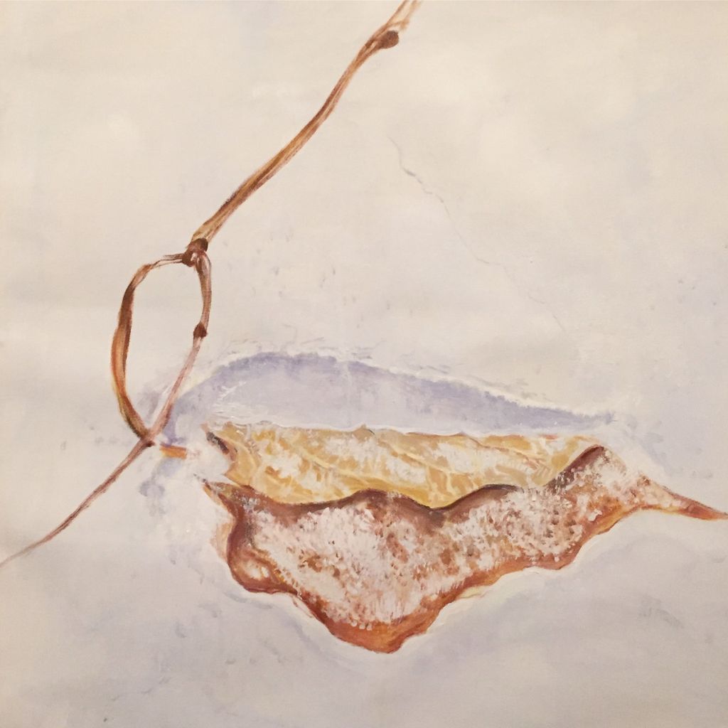 'Makro 1', 2018, ett konstverk av Carina Söderström