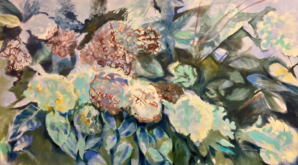 'Shelter', 2022, ett konstverk av Carina Söderström