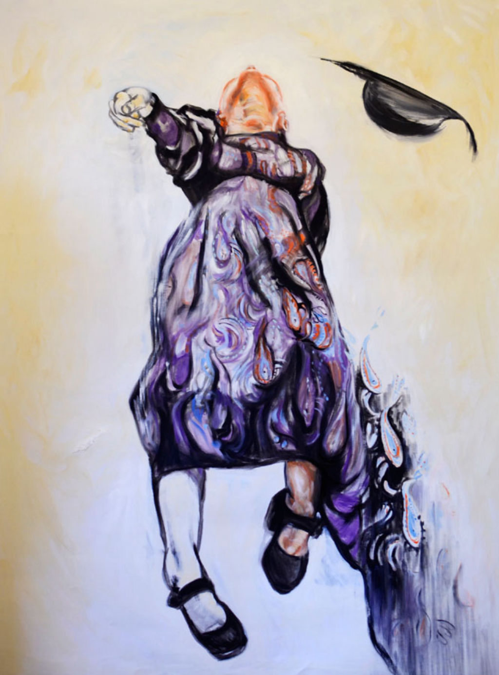 'Klänningen', 2023, ett konstverk av Carina Söderström