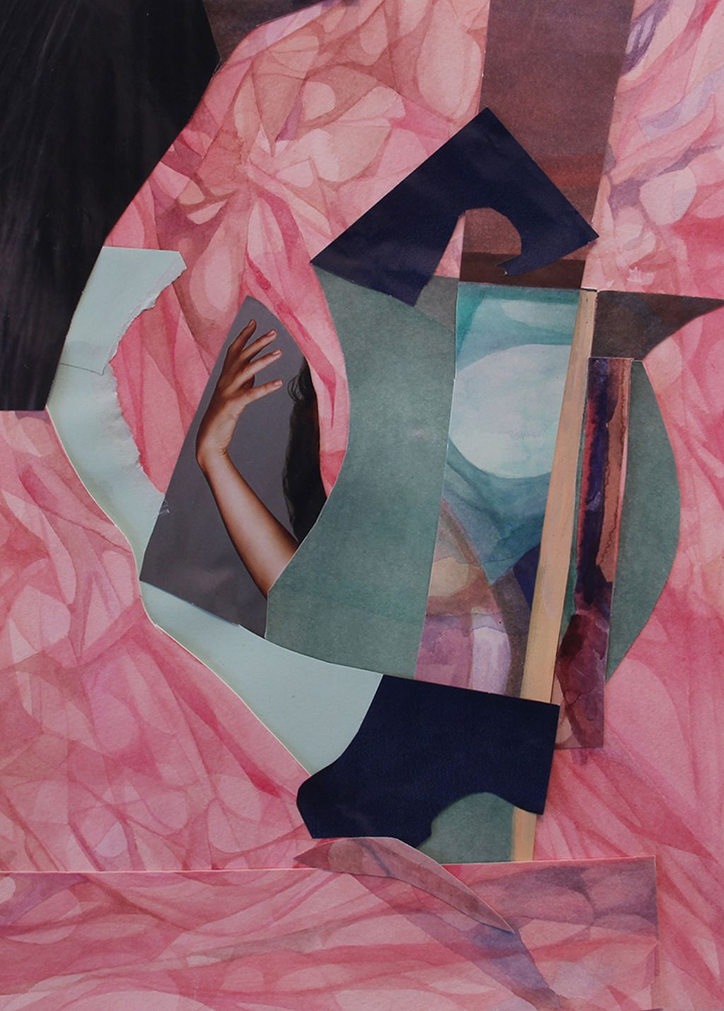 'Pink Venus', 2019, ett konstverk av Nanna de Wilde