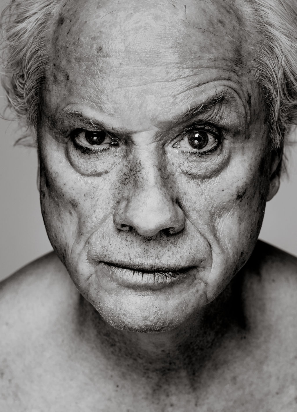 'Loa Falkman', ett konstverk av Mats Bäcker