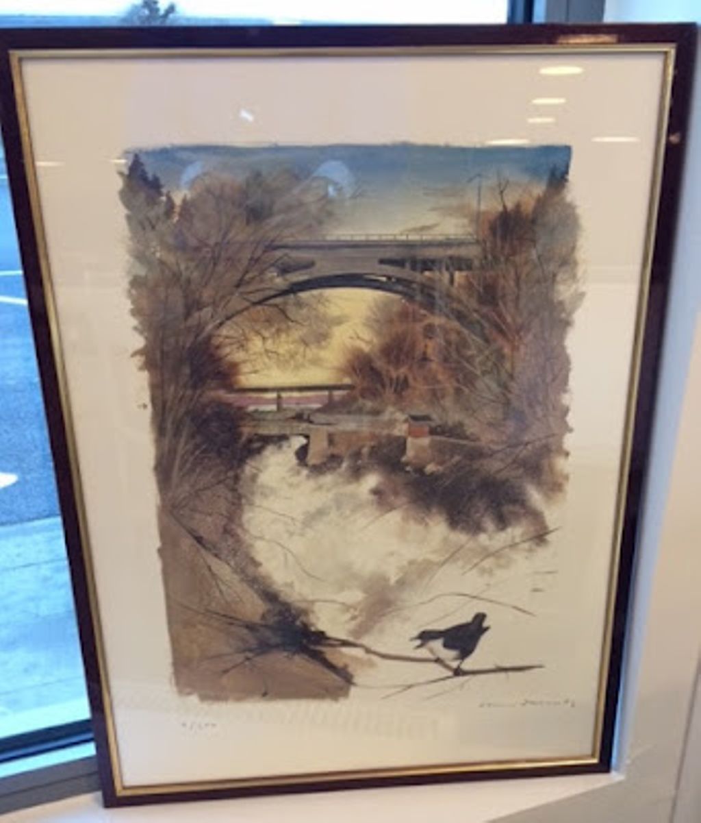 '2019 Strömstare, Göran Dalhov', 2019, ett konstverk av Göran Dalhov