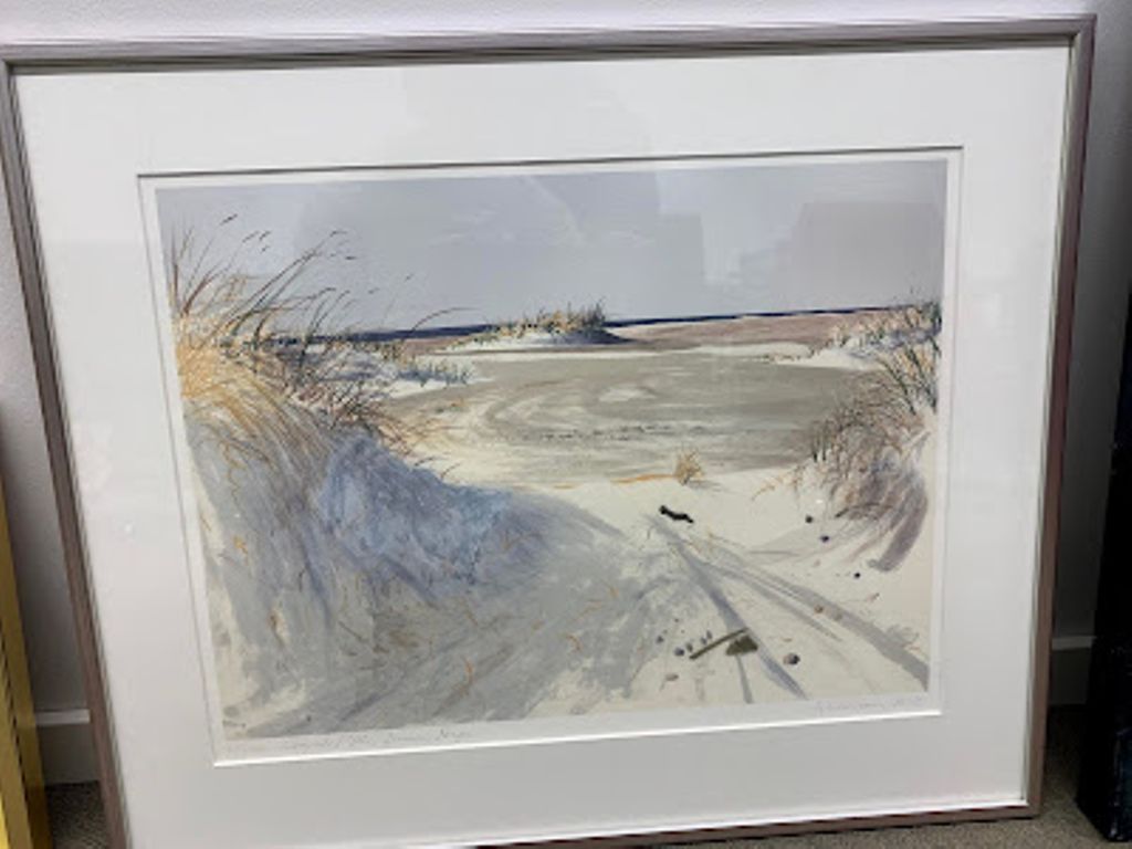 '2019 Vår, Grenen, Skagern, Bengt Hinnerson', 2019, ett konstverk av Bengt Hinnerson