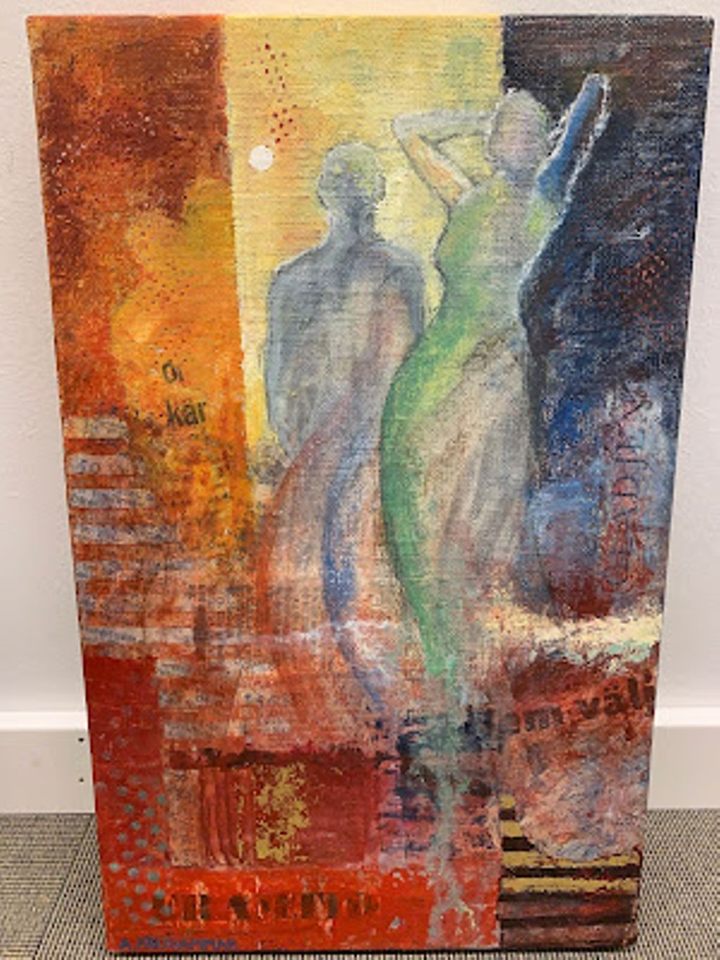 '2019 Kom bär mitt ljus, A Fälthammar', 2019, ett konstverk av A Fälthammar