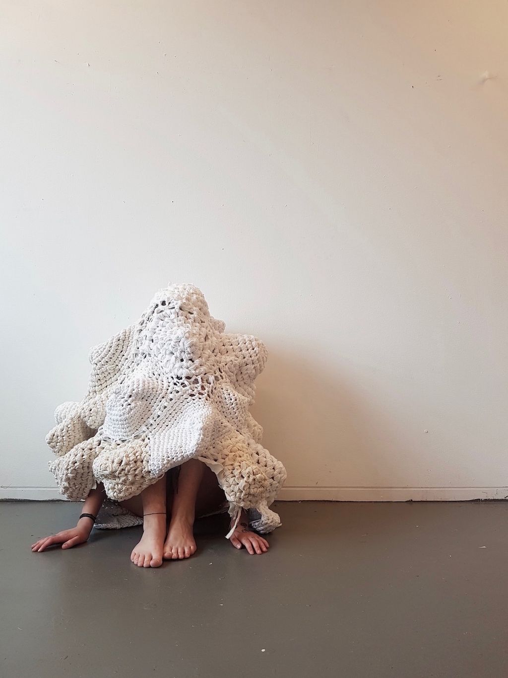 'Portrait of me in you if you were your own nr 2', 2019, ett konstverk av Irina Laaja