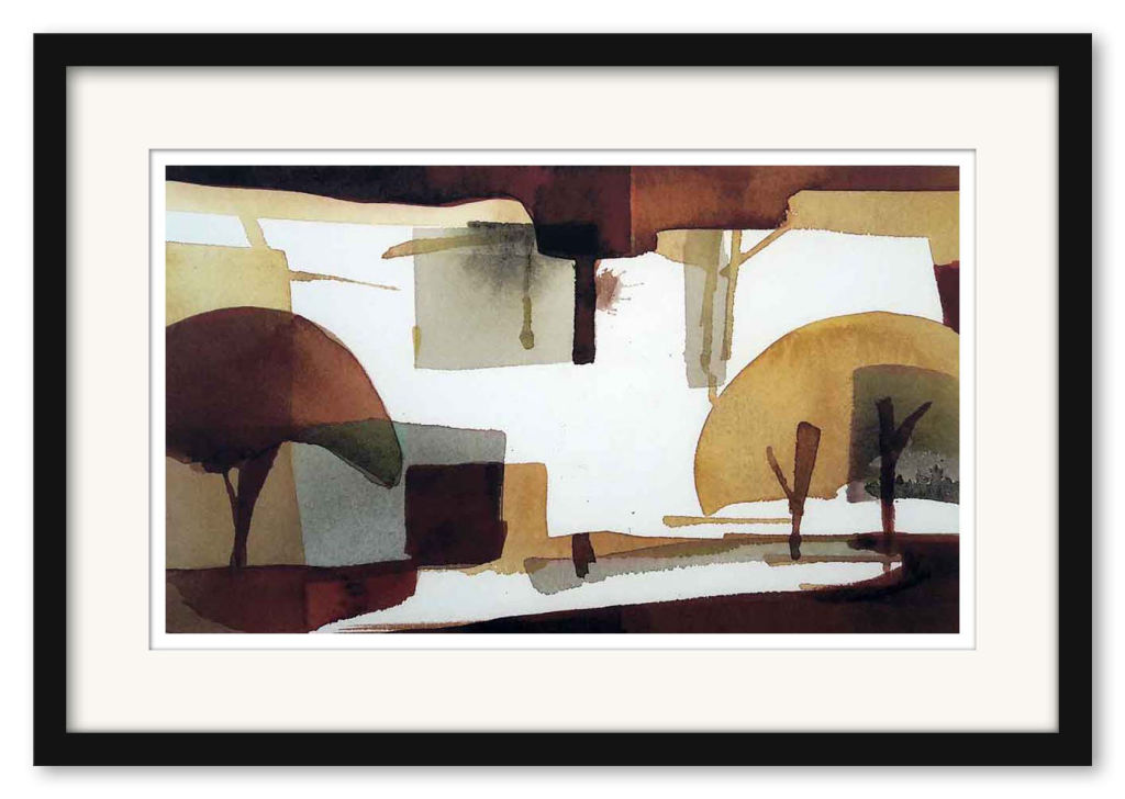 'Fine Art print "Fasad 13"', ett konstverk av Anders Wallin