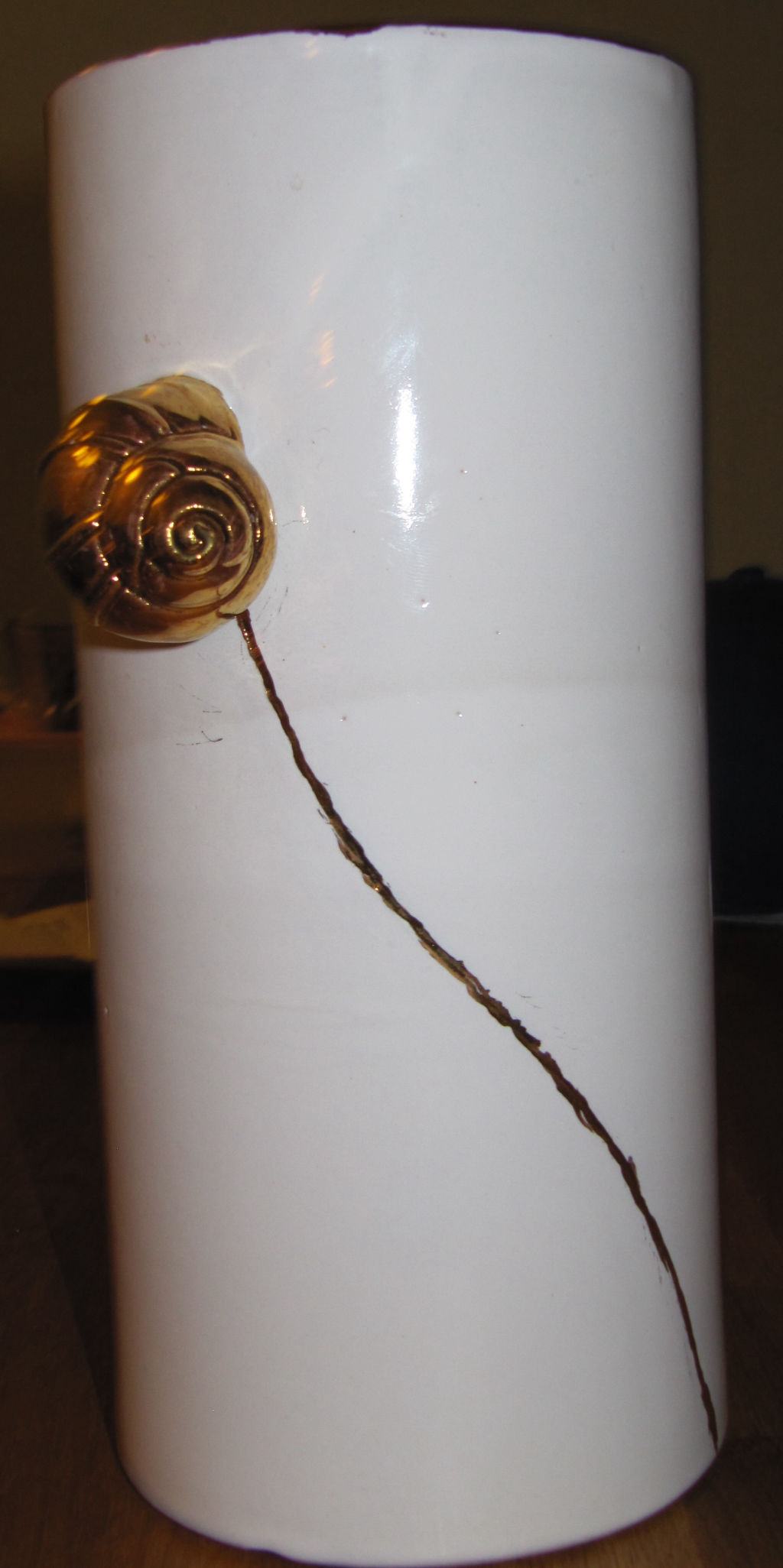 'Keramikvas', ett konstverk av Anna Sebardt