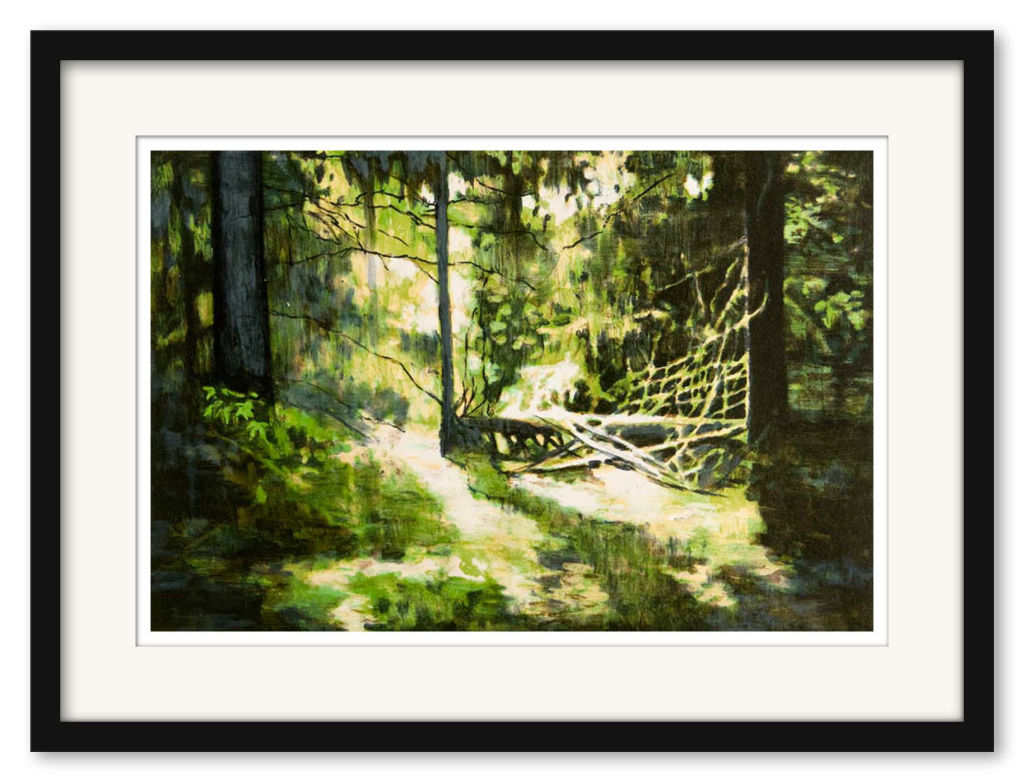 'Litografi "Klorofyll"', ett konstverk av Louise Fegen-Krog