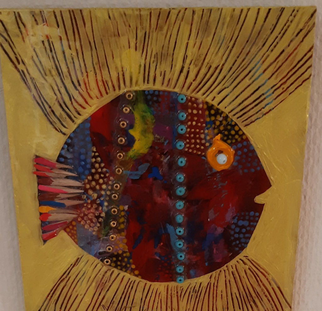 'Mixed Media', ett konstverk av Marina Stenby