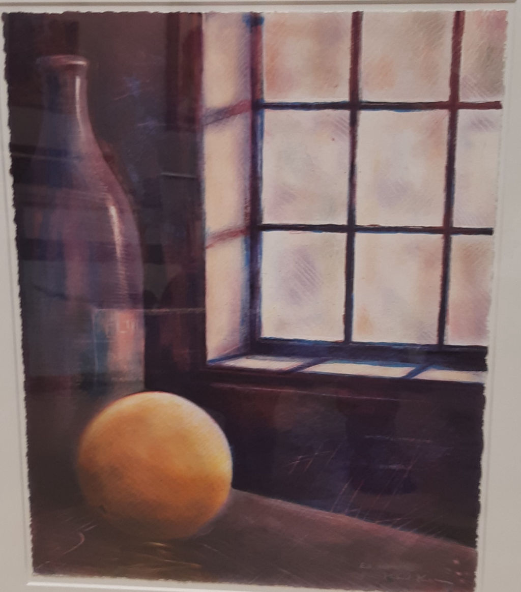 'Litografi', ett konstverk av Mikael Kihlman