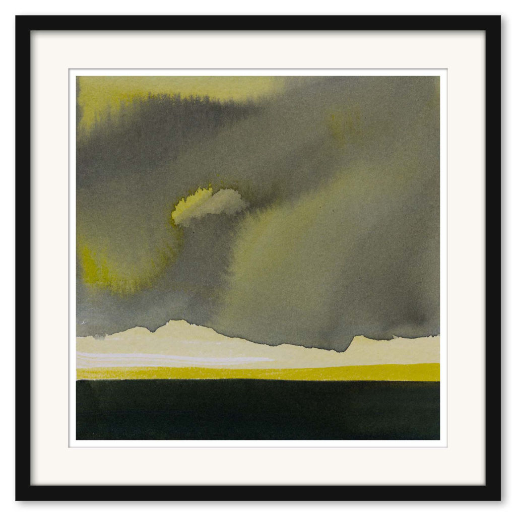 'Fine Art Print "Låt ljuset komma in"', ett konstverk av Ylva Molitor Gärdsell