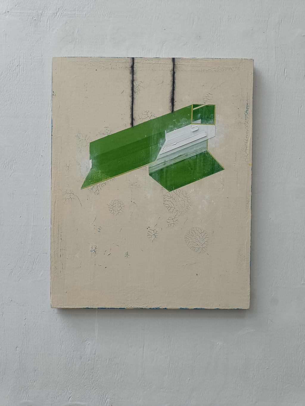 '-,', 2023, ett konstverk av Anders Kappel