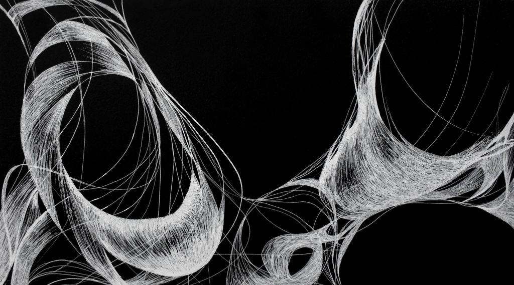 'Flow, series 2, no.4', 2022, ett konstverk av Maja Sikorska