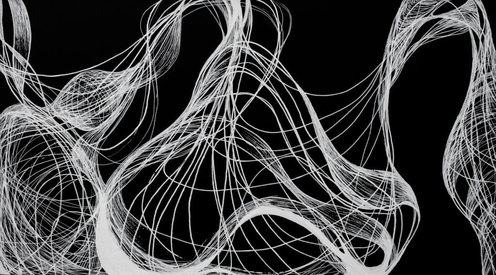 'Flow, series 2, no.3', 2022, ett konstverk av Maja Sikorska