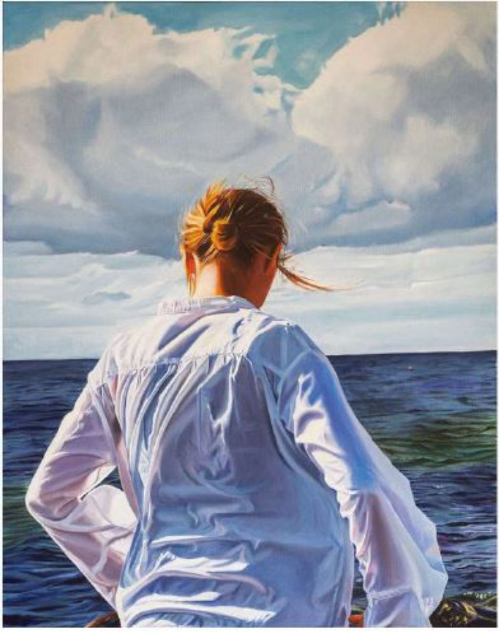 'Breeze', ett konstverk av Sirje Papp