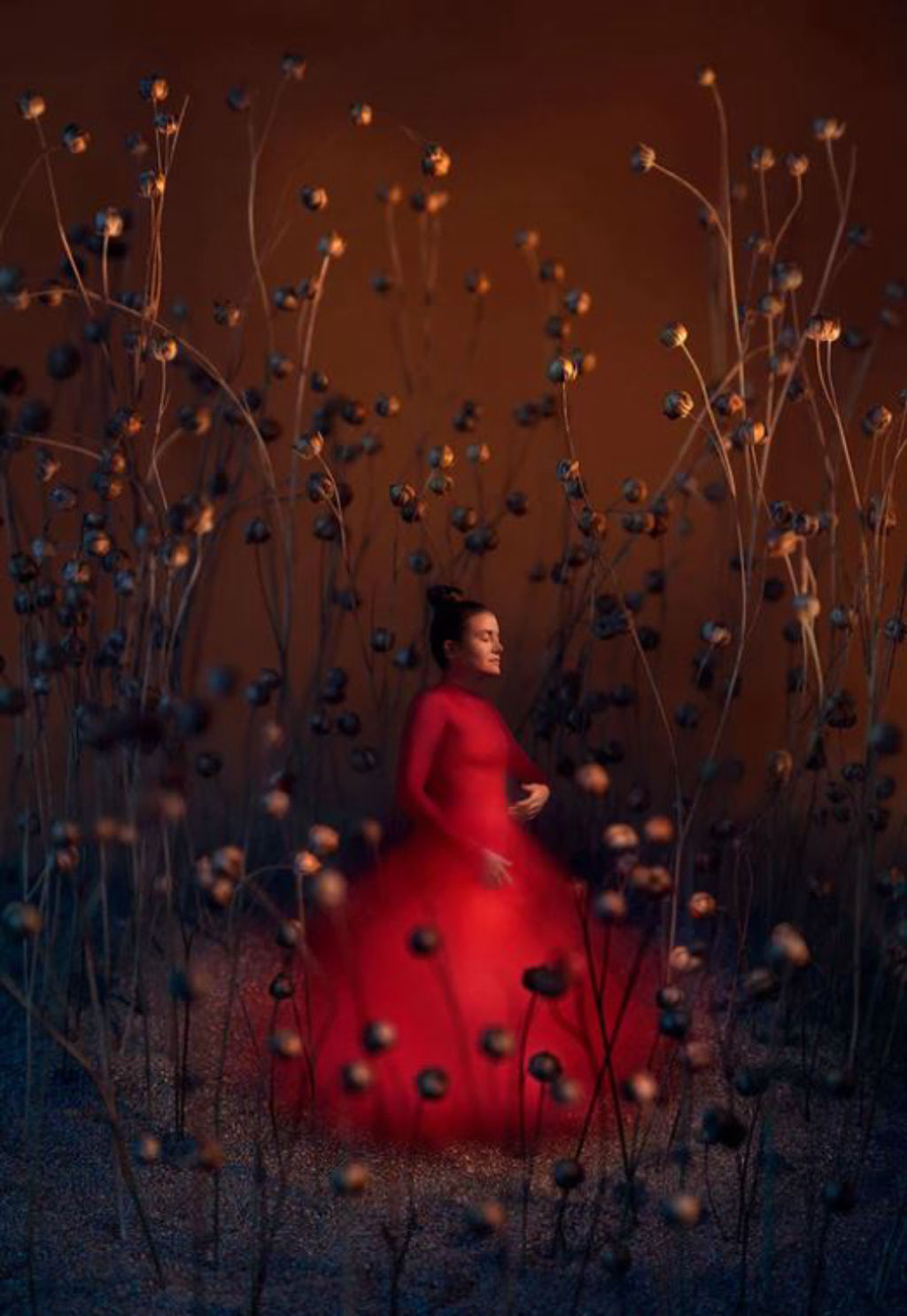 'Four seasons-fall', ett konstverk av Sonja Hesslow