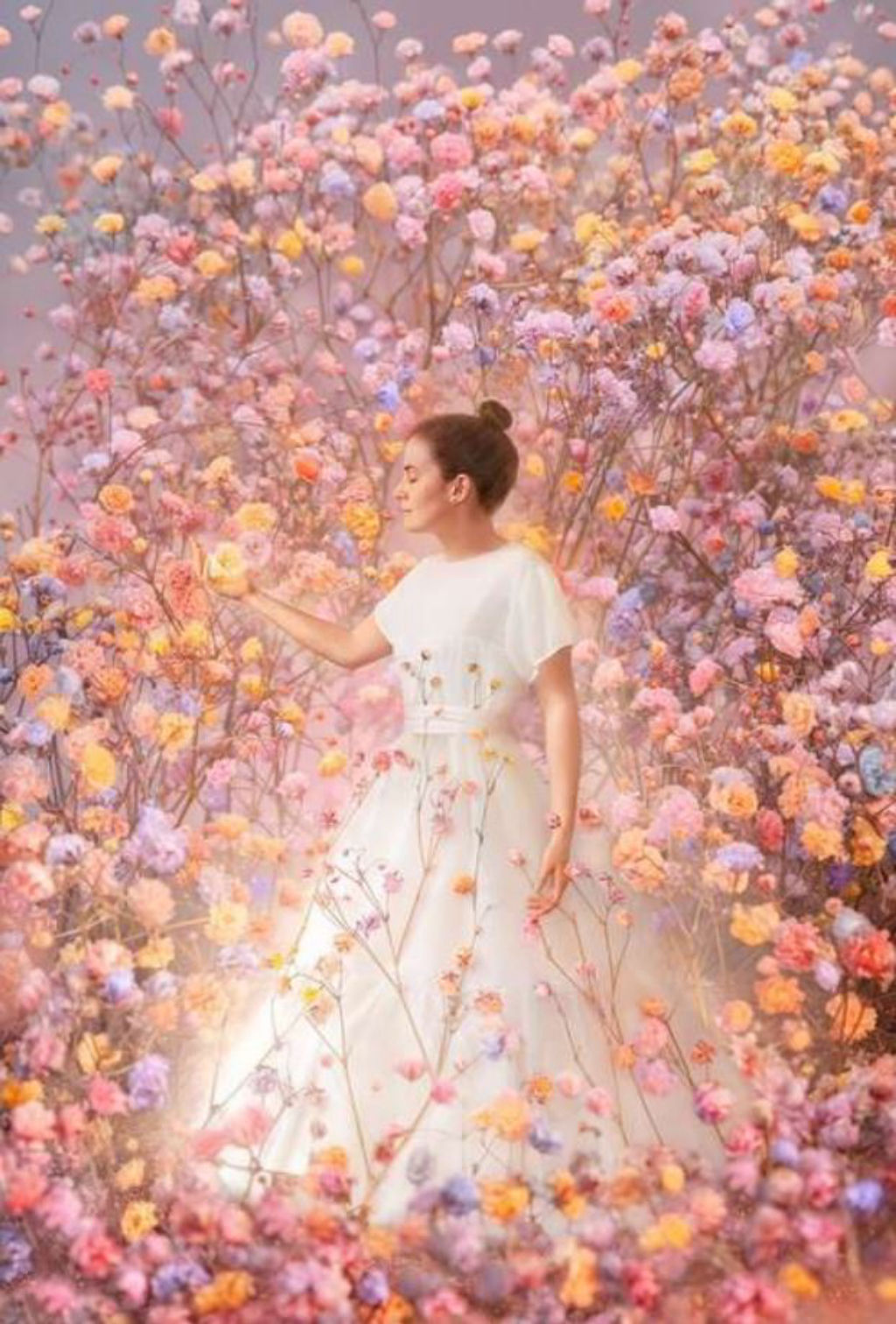 'Four seasons-summer', ett konstverk av Sonja Hesslow