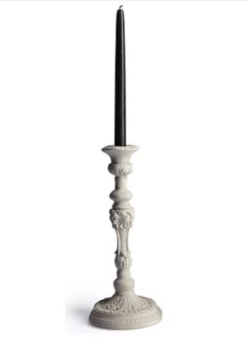 'Betongljusstake-ljusgrå', ett konstverk av Tove Adman