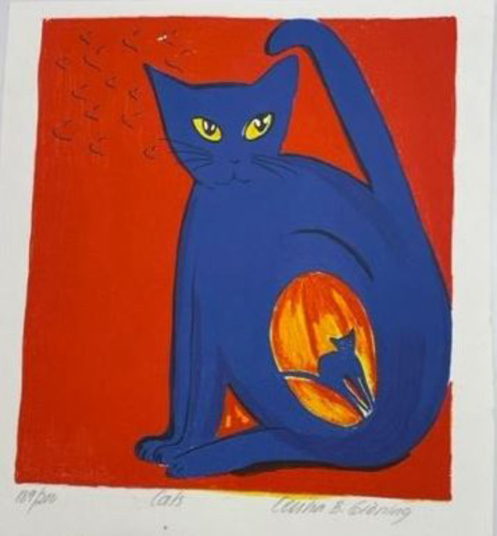 'Cats', ett konstverk av Cecilia Gröning