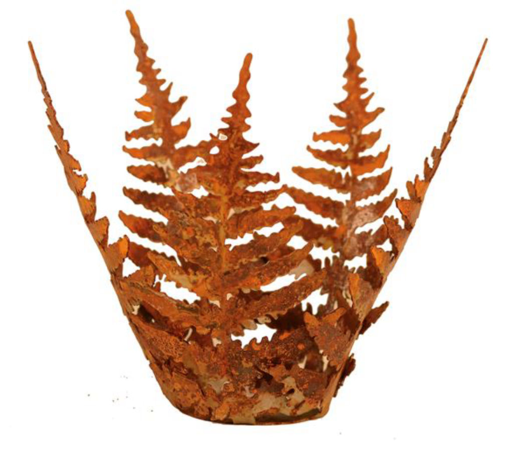 'Ormbunkar', ett konstverk av Eva och Alexander Larsson