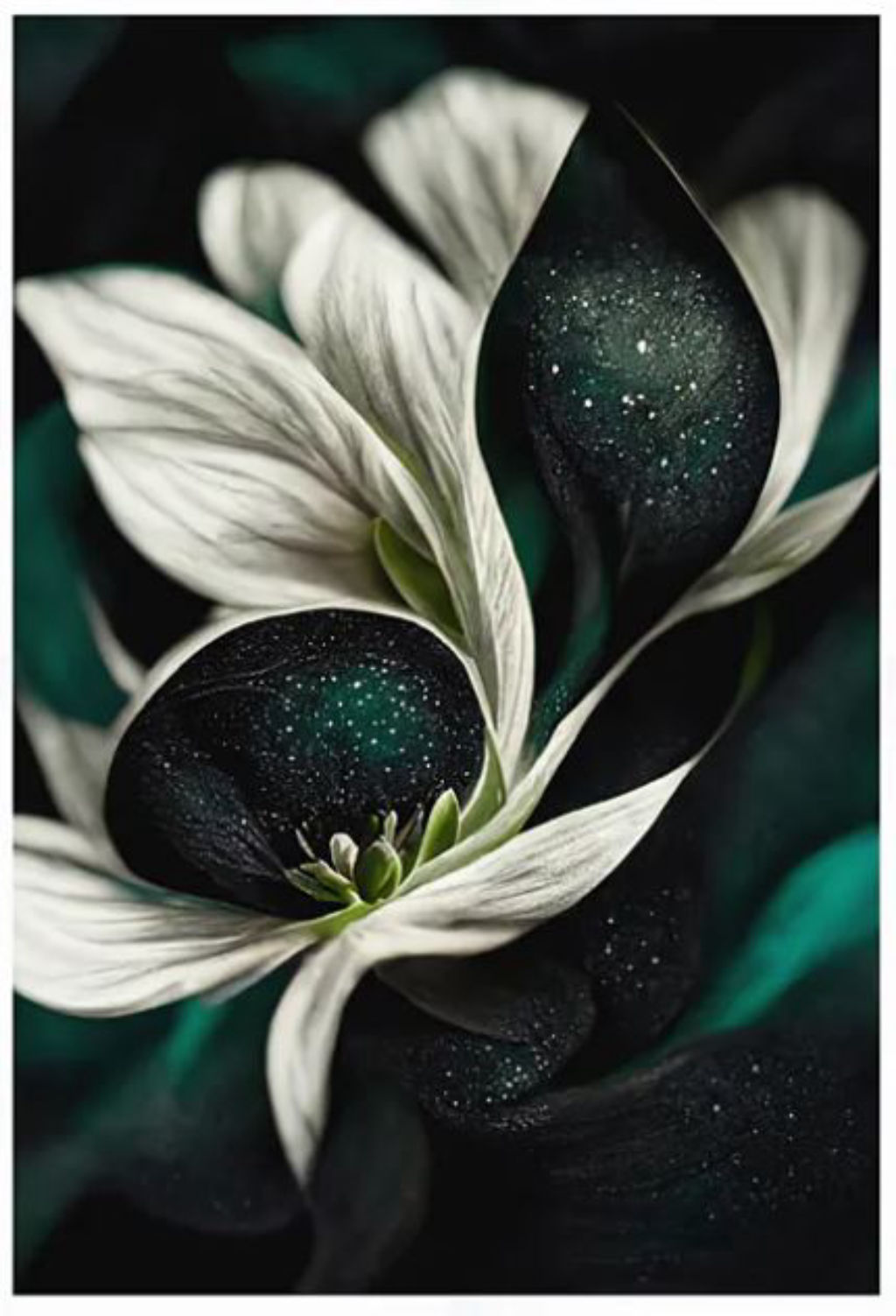 'Metamorphosis - Growth II', 2023, ett konstverk av Björn Norberg