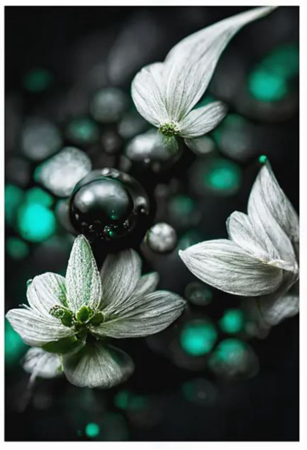 'Metamorphosis - Growth I', 2023, ett konstverk av Björn Norberg